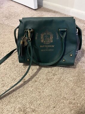 Harry Potter Hogwarts Slytherin Bag